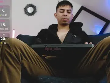 Alpha_latino_ live cam preview