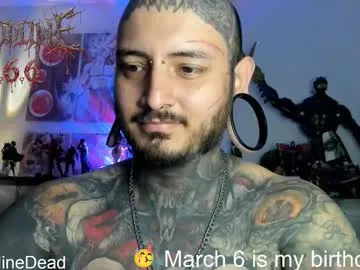 Death_ink666 live cam preview