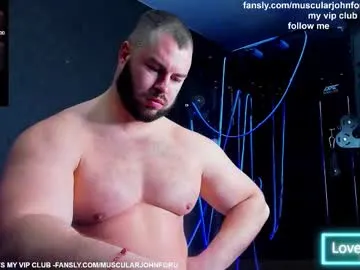 Muscularjohnforu live cam preview