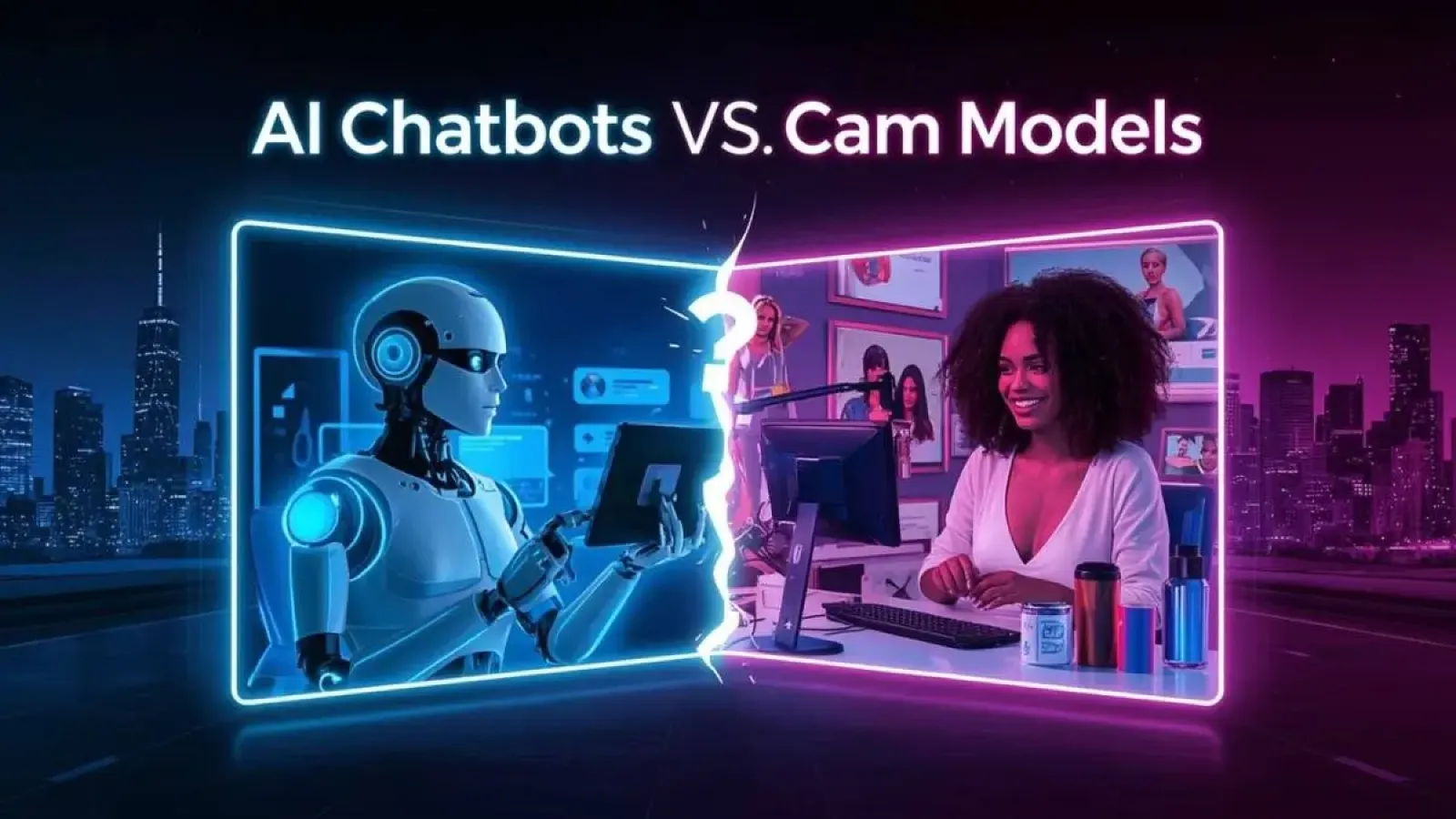 AI Chatbots vs Cam Models: Threat or Tool in Adult Entertainment?