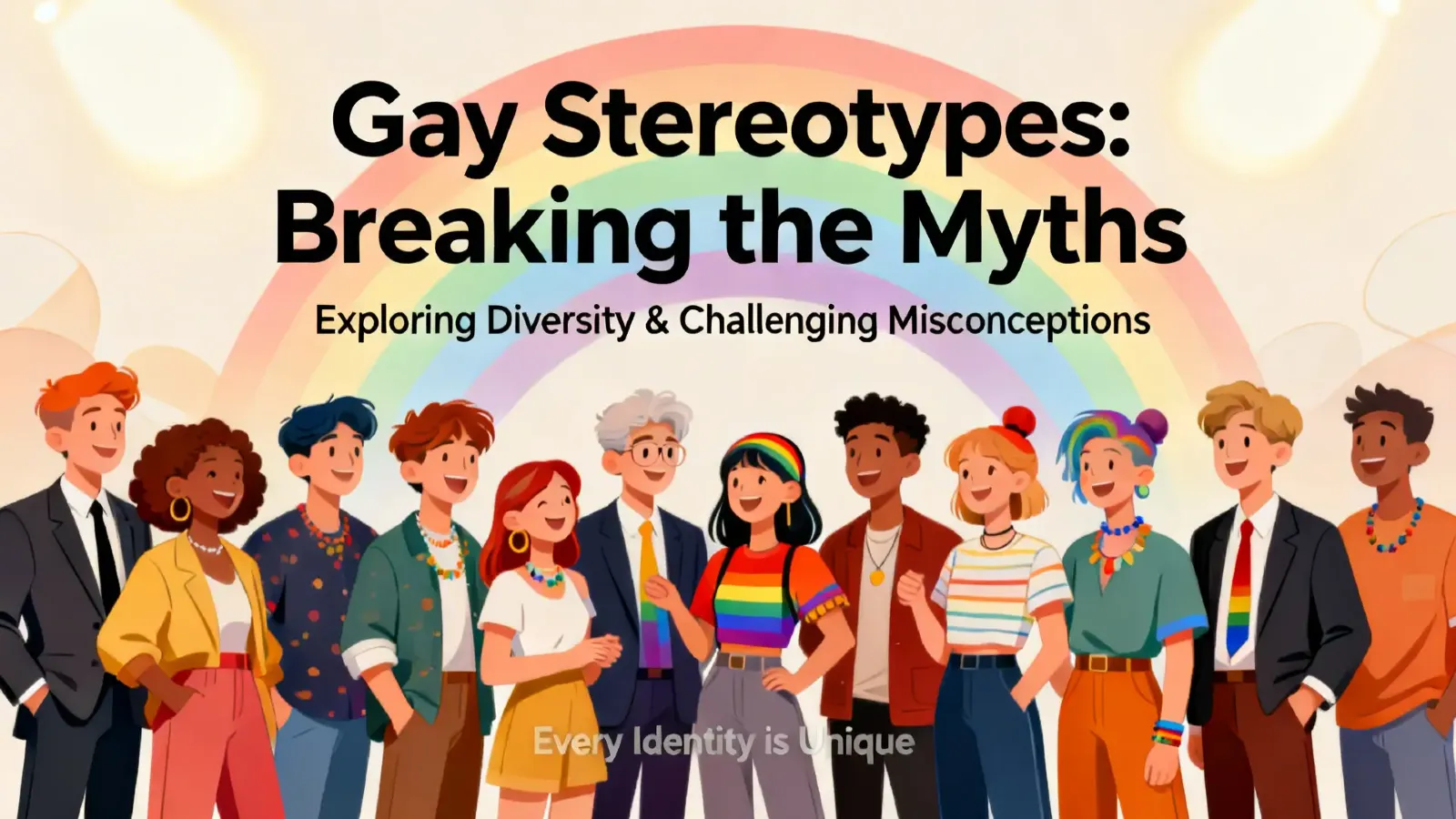  Gay Stereotypes and Why They’re Wrong