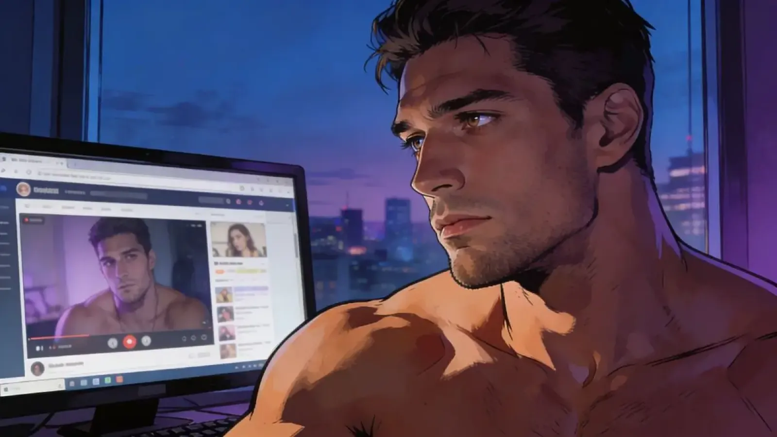 The Psychology of Hypermasculinity in Gay Camming