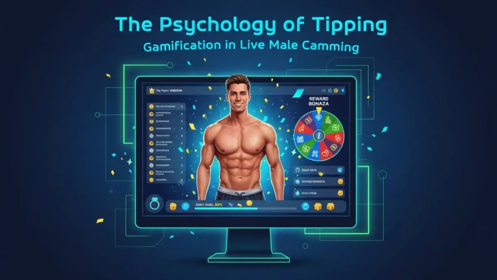 The Psychology of Tipping: Gamification in Live Camming